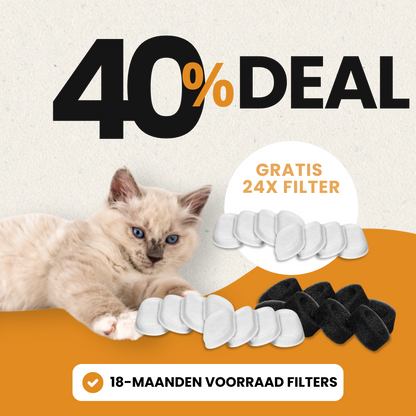24x Filter Sets + 12x GRATIS