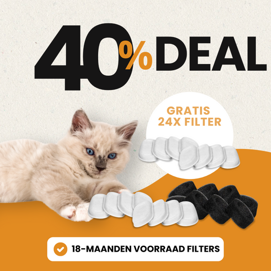 24x Filter Sets + 12x GRATIS