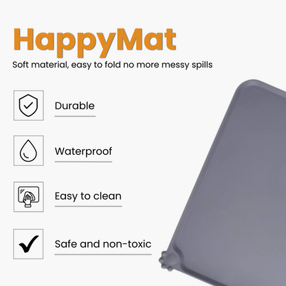 Anti-Splash Mat for the HappyCat fountain 