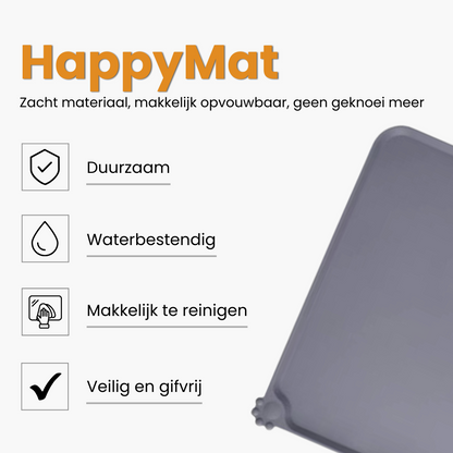 Anti-Spat Mat voor de HappyCat fontein